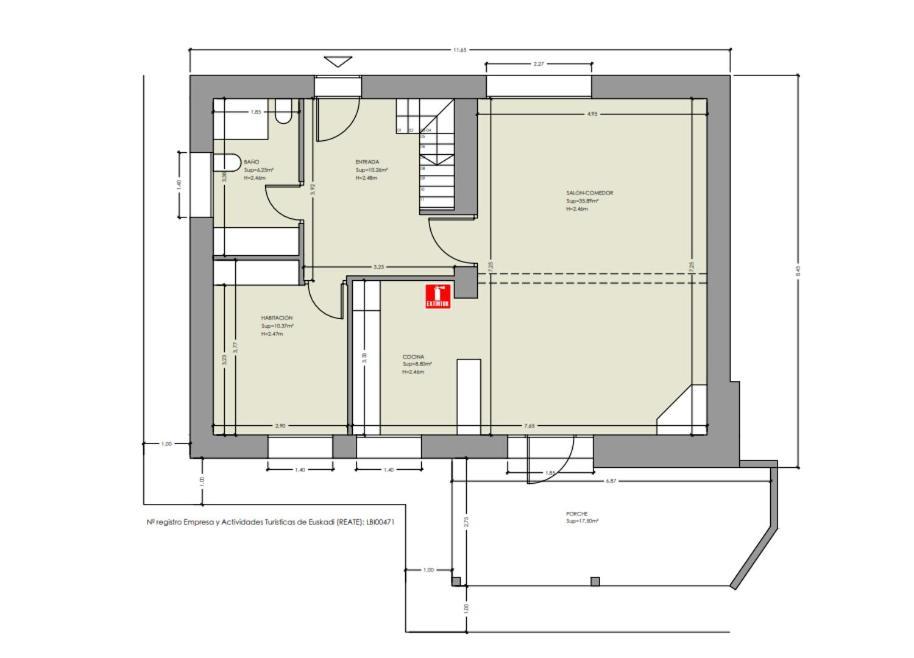 Apartamento En Chihuahua Etxea Gautegiz Arteaga Bagian luar foto
